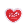 Tampon encreur Finger Craft Tampons Encreur En forme de coeur Design en forme de coeur