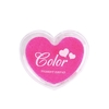 Tampon encreur Finger Craft Tampons Encreur En forme de coeur Design en forme de coeur