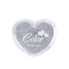 Tampon encreur Finger Craft Tampons Encreur En forme de coeur Design en forme de coeur