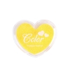 Tampon encreur Finger Craft Tampons Encreur En forme de coeur Design en forme de coeur