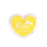 Tampon encreur Finger Craft Tampons Encreur En forme de coeur Design en forme de coeur