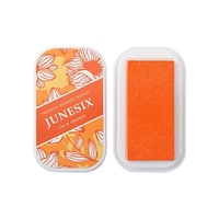 Tampon encreur mignon en métal de couleur vive Tampon encreur non toxique sans acide pour enfants adultes