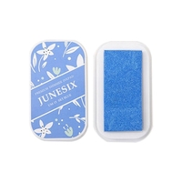 Tampon encreur mignon en métal de couleur vive Tampon encreur non toxique sans acide pour enfants adultes
