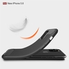 Étanche Léger Etanche 5.8 Type De Téléphone Mobile Couverture Silicone Brossé Anti-Goutte Couverture Souple Pour I-phone 11
