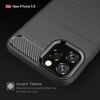 Étanche Léger Etanche 5.8 Type De Téléphone Mobile Couverture Silicone Brossé Anti-Goutte Couverture Souple Pour I-phone 11