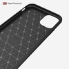 Étanche Léger Etanche Iphone 6.1 Type Couverture de Téléphone Mobile Silicone Brossé Anti-Drop Couverture Souple Pour I-phone 11