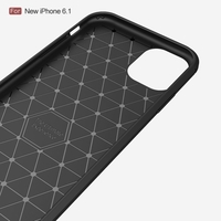 Étanche Léger Etanche Iphone 6.1 Type Couverture de Téléphone Mobile Silicone Brossé Anti-Drop Couverture Souple Pour I-phone 11