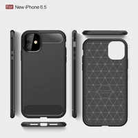 Étanche Léger Etanche Iphone 6, 5 Type Couverture de Téléphone Mobile Silicone Brossé Anti-Drop Couverture Souple Pour I-phone 11