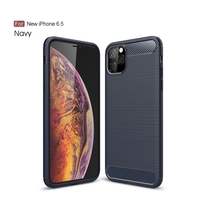 Étanche Léger Etanche Iphone 6, 5 Type Couverture de Téléphone Mobile Silicone Brossé Anti-Drop Couverture Souple Pour I-phone 11