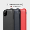 Étanche Léger Etanche Iphone 6, 5 Type Couverture de Téléphone Mobile Silicone Brossé Anti-Drop Couverture Souple Pour I-phone 11