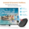 Tanix A3 Android 10.0 TV Box Allwinner H313 Cortex-A53 1GB / 8GB 2.4G WiFi 100M LAN H.265 VP9 décodage HD lecteur multimédia décodeur