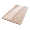 Tapis de bain marbré 16 x 24 pouces tapis de sol doux antidérapant absorbant l