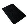 Tapis de bain pavé en relief doux en mousse à mémoire de forme tapis de sol antidérapant absorbant l