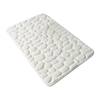 Tapis de bain pavé en relief doux en mousse à mémoire de forme tapis de sol antidérapant absorbant l