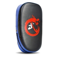 Tapis de boxe Kick Boxing Tapis de frappe Muay Thai Bouclier de frappe incurvé Mitaine d