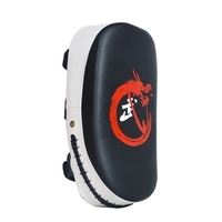 Tapis de boxe Kick Boxing Tapis de frappe Muay Thai Bouclier de frappe incurvé Mitaine d