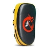 Tapis de boxe Kick Boxing Tapis de frappe Muay Thai Bouclier de frappe incurvé Mitaine d