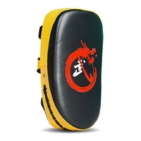 Tapis de boxe Kick Boxing Tapis de frappe Muay Thai Bouclier de frappe incurvé Mitaine d