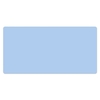 Tapis de bureau tapis en cuir PU clavier d