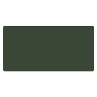 Tapis de bureau tapis en cuir PU clavier d