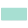 Tapis de bureau tapis en cuir PU clavier d