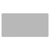 Tapis de bureau tapis en cuir PU clavier d