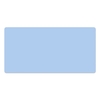 Tapis de bureau tapis en cuir PU clavier d