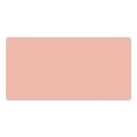 Tapis de bureau tapis en cuir PU clavier d