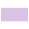 Tapis de bureau tapis en cuir PU clavier d