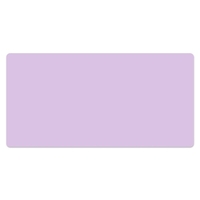 Tapis de bureau tapis en cuir PU clavier d