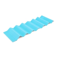 Tapis de camping en mousse ultraléger pour une seule personne matelas de couchage pliant couverture étanche à l