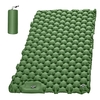 Tapis de camping léger pour 2 personnes Matelas pneumatique portable Matelas de couchage imperméable pour sac à dos