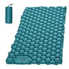 Tapis de camping léger pour 2 personnes Matelas pneumatique portable Matelas de couchage imperméable pour sac à dos