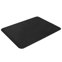 Tapis de chaise de sol adhésif antidérapant bureau à domicile chaise de bureau tapis tapis de sol anti-rayures protecteur