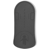 Tapis de corde à sauter Absorption d