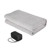 Tapis de couverture électrique pour voiture en flanelle épaissie de 150 * 100 cm