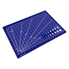 Tapis de découpe A5 planche à découper simple face tampon de coupe outil de bricolage avec lignes de grille claires Angles pour projets d