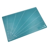 Tapis de découpe A5 planche à découper simple face tampon de coupe outil de bricolage avec lignes de grille claires Angles pour projets d