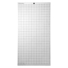 Tapis de découpe de rechange transparent adhésif Cricut Mat Mat avec grille de mesure 30, 5 x 61 cm pour Silhouette Cameo Cricut Explore Plotter Machine 3 pièces