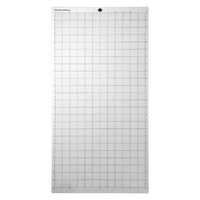 Tapis de découpe de rechange transparent adhésif Cricut Mat Mat avec grille de mesure 30, 5 x 61 cm pour Silhouette Cameo Cricut Explore Plotter Machine 3 pièces