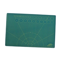 Tapis de découpe rotatif auto-cicatrisant NDK Tapis professionnel double face 5 plis avec guérison maximale pour recadrage couture Quilting Craft A4