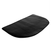 Tapis de foyer en fibre de carbone 500*800mm Protections de sol Tapis de cheminée Brasier Couverture ignifuge Accueil Camping en plein air Tapis ignifuge