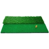 Tapis de frappe de pratique de golf durable sur gazon avec té