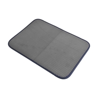 Tapis de lit supérieur de trappeur de litière de chat plus grand en nid d