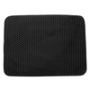 Tapis de litière pour animaux de compagnie Tapis de trappeur de litière pour chat lavable imperméable EVA