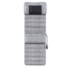 Tapis de massage avec coussin chauffant réglable à 9 modes et 9 vitesses