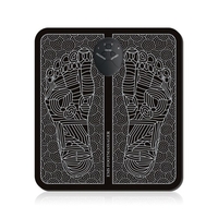 Tapis de massage des pieds EMS (alimenté par batterie）