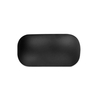 Tapis de poignet de souris en silicone souple Repose-poignet de souris Support de poignet en silicone ergonomique Tapis de souris Coussin d