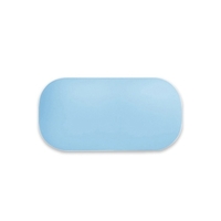 Tapis de poignet de souris en silicone souple Repose-poignet de souris Support de poignet en silicone ergonomique Tapis de souris Coussin d