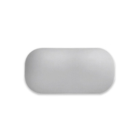 Tapis de poignet de souris en silicone souple Repose-poignet de souris Support de poignet en silicone ergonomique Tapis de souris Coussin d